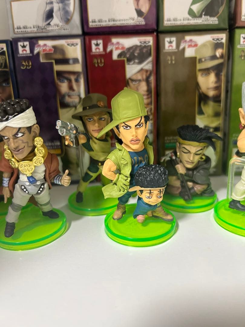 ジョジョ　ワーコレ　10体まとめ売り　※バラ売り不可