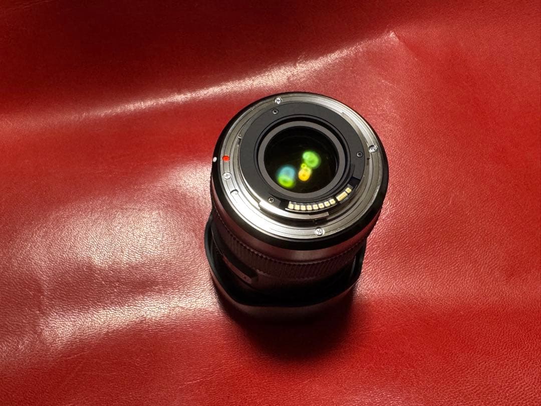 (ほぼ未使用)SIGMA 18-35mm F1.8 DC HSM Art EF