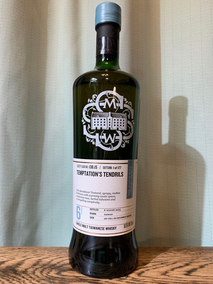 オマーTEMPTATION'S TENDRILS 6年 700ml