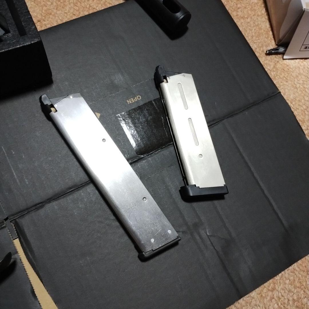 ニ*ム様 ナイトウォリアーカスタム ガス付き bb弾ローダー付き