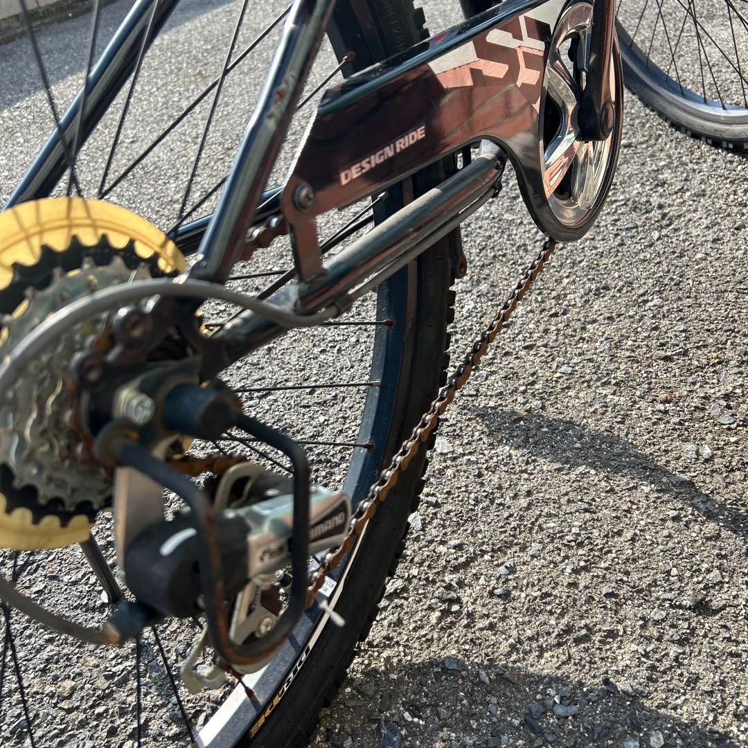 【大阪引取⭐︎限定】あさひドライド24インチ＆スキーウェアセット　おまとめ販売