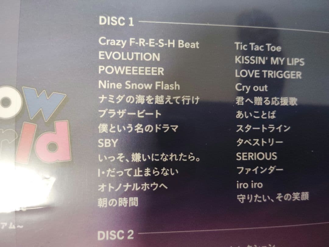  Man  World 日産FC会員限定盤DVDスノーマン