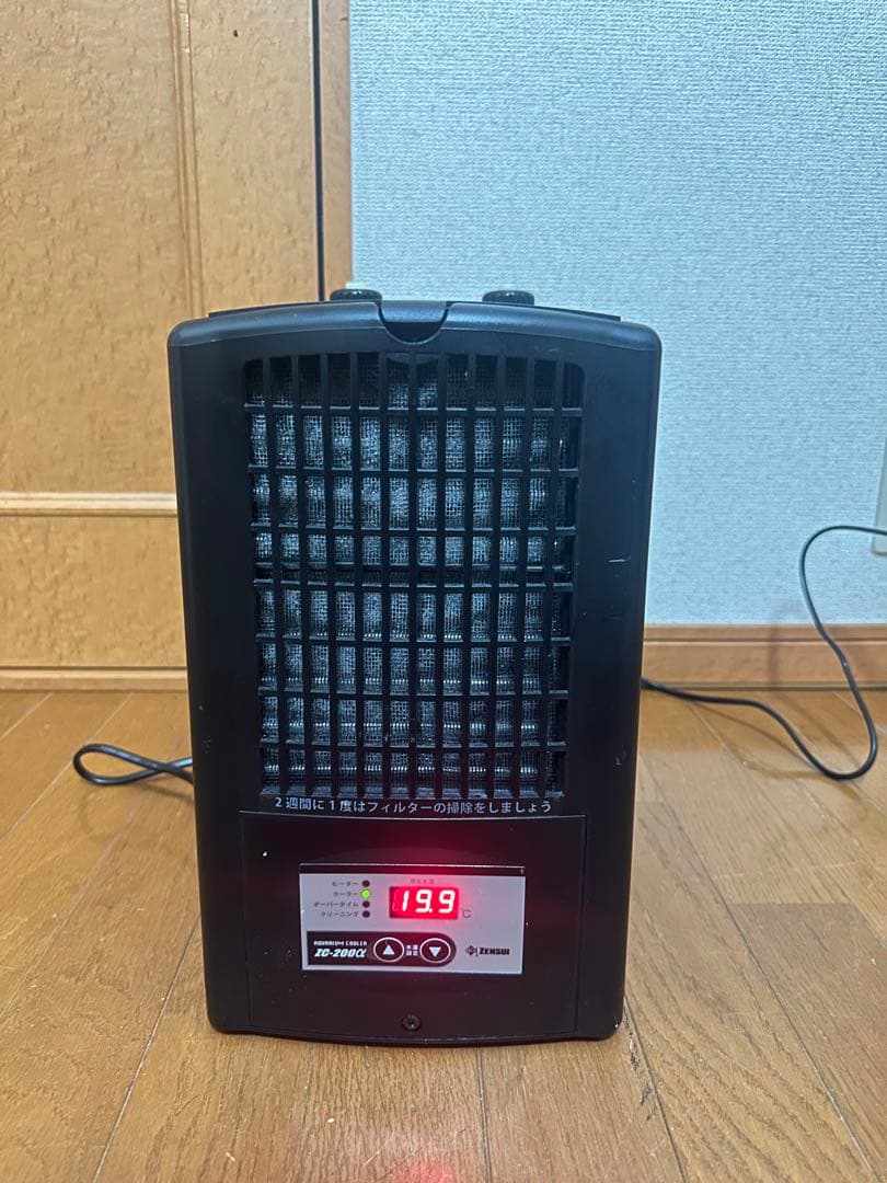 ゼンスイ クーラーZC200α