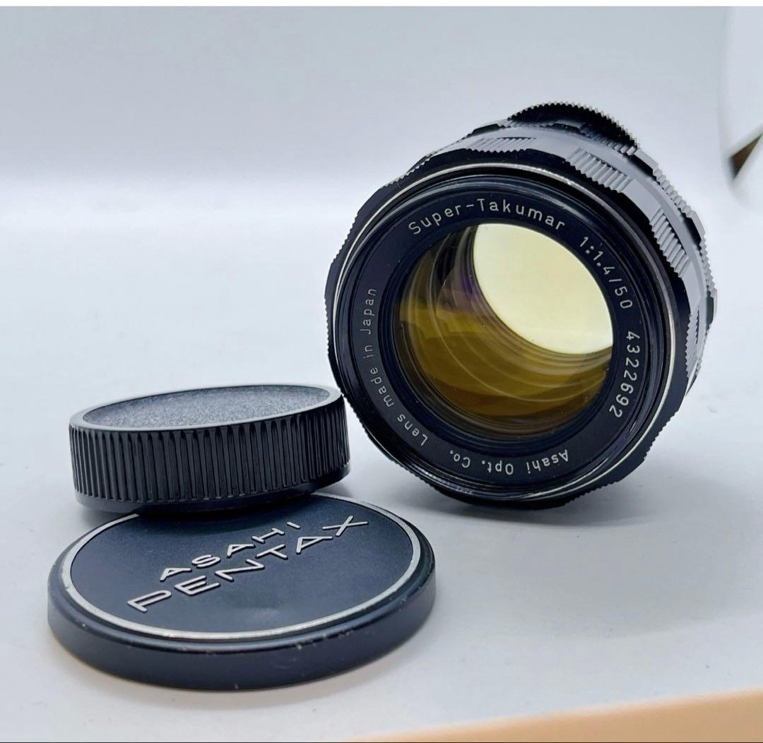 レンズ(単焦点) Asahi Pentax Super Takumar 50mm f1.4