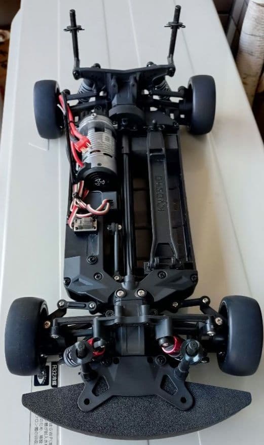 【走行少ない】京商　ダッチ　SRT チャレンジャー　レディセット