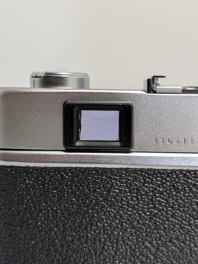 【完動品】 KONICA C35 FD レンジファインダー フィルムカメラ