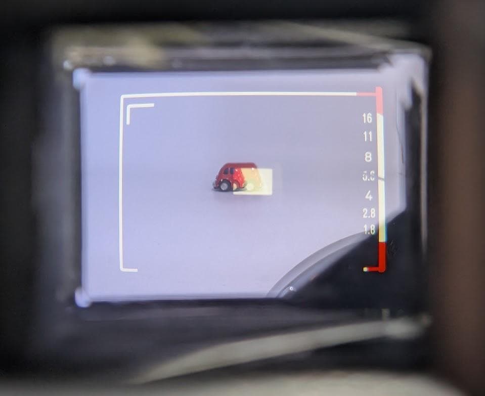 【完動品】 KONICA C35 FD レンジファインダー フィルムカメラ