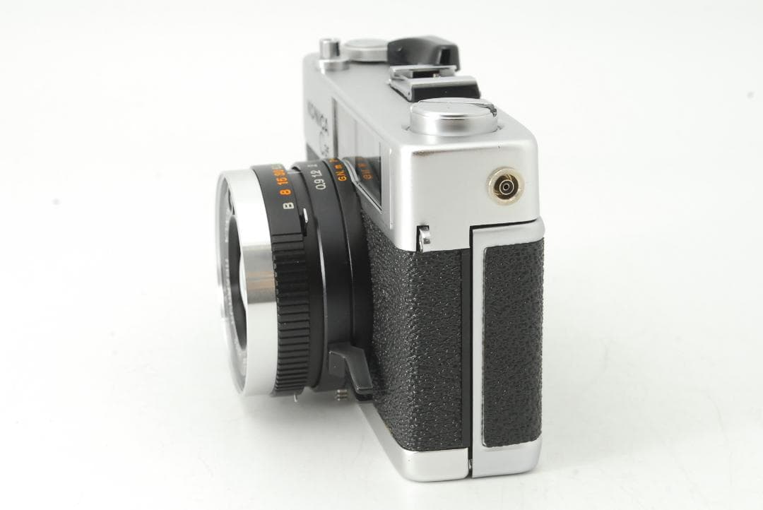 【完動品】 KONICA C35 FD レンジファインダー フィルムカメラ
