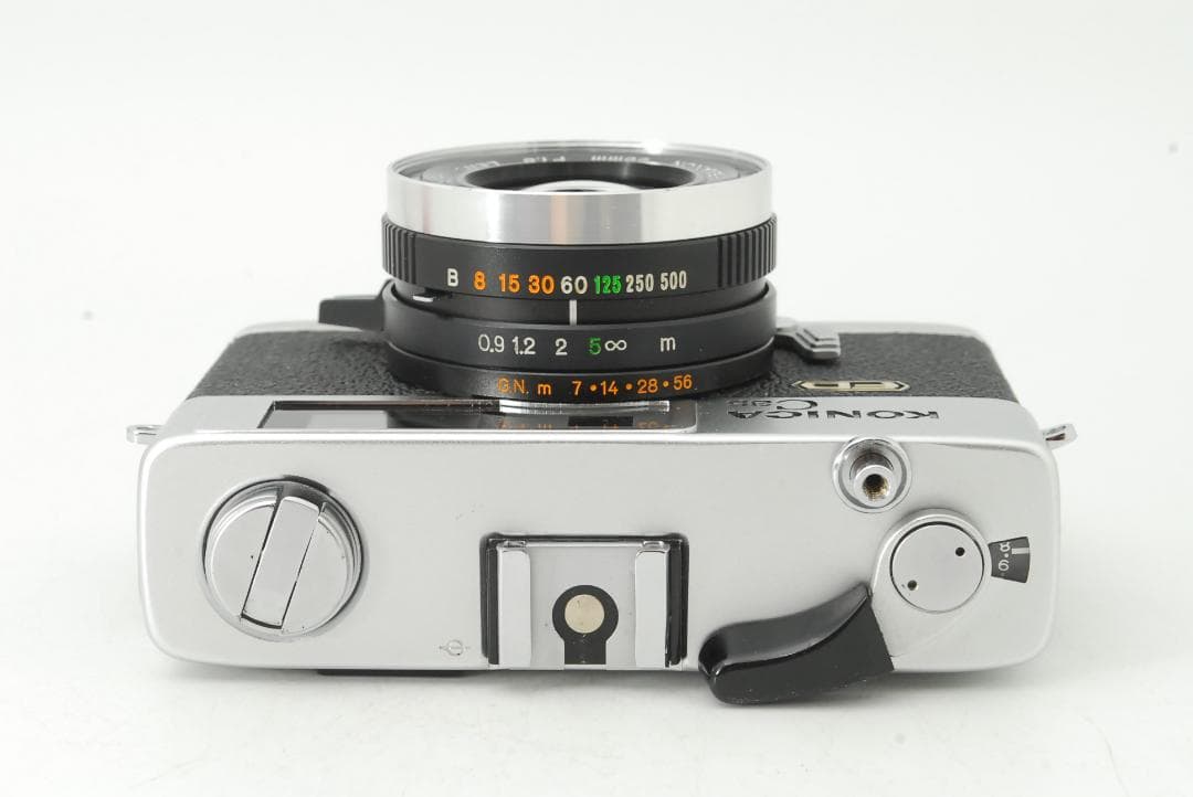 【完動品】 KONICA C35 FD レンジファインダー フィルムカメラ