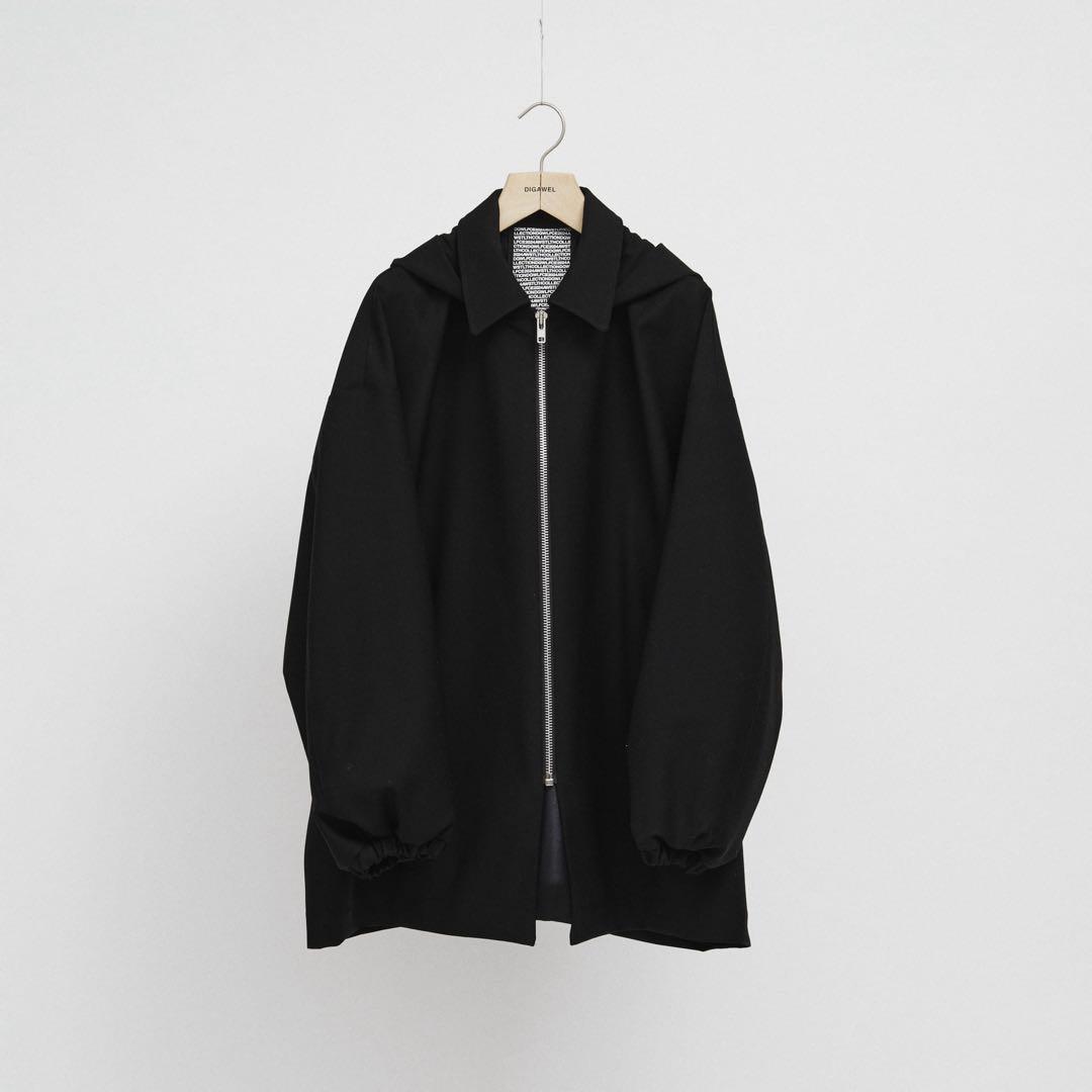 【新品タグ付き】STLTH Zip hoodie(F/CE.×DIGAWEL)