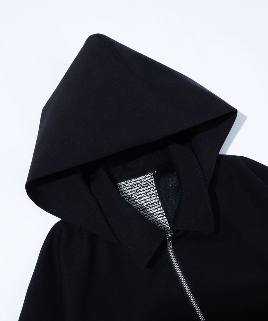 【新品タグ付き】STLTH Zip hoodie(F/CE.×DIGAWEL)