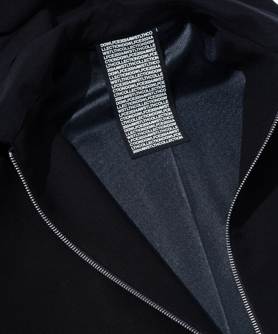 【新品タグ付き】STLTH Zip hoodie(F/CE.×DIGAWEL)