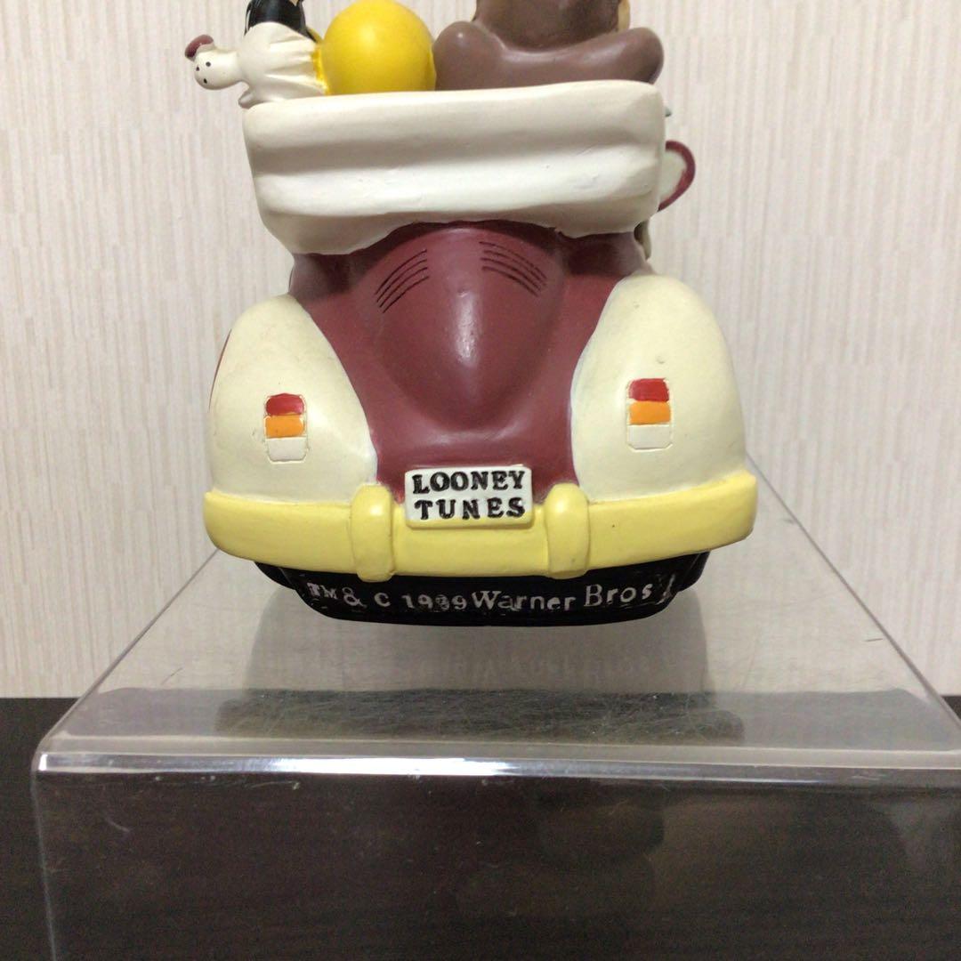 ルーニーテューンズ　キャラクター　貯金箱