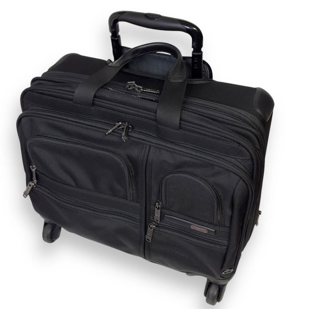 TUMI トゥミ ALPHA2 キャリーケース ビジネス 旅行 ブラック 4輪