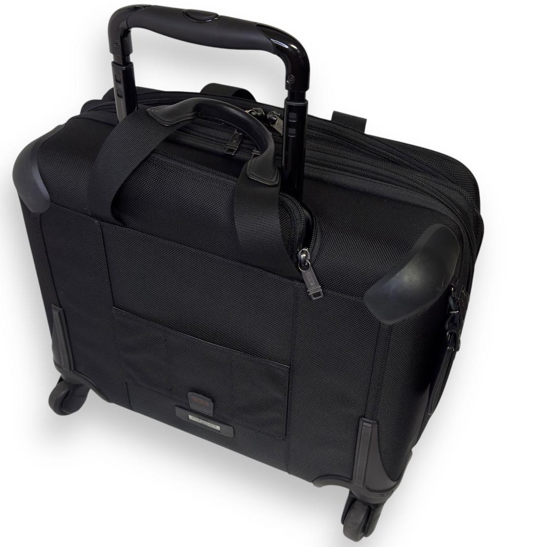 TUMI トゥミ ALPHA2 キャリーケース ビジネス 旅行 ブラック 4輪