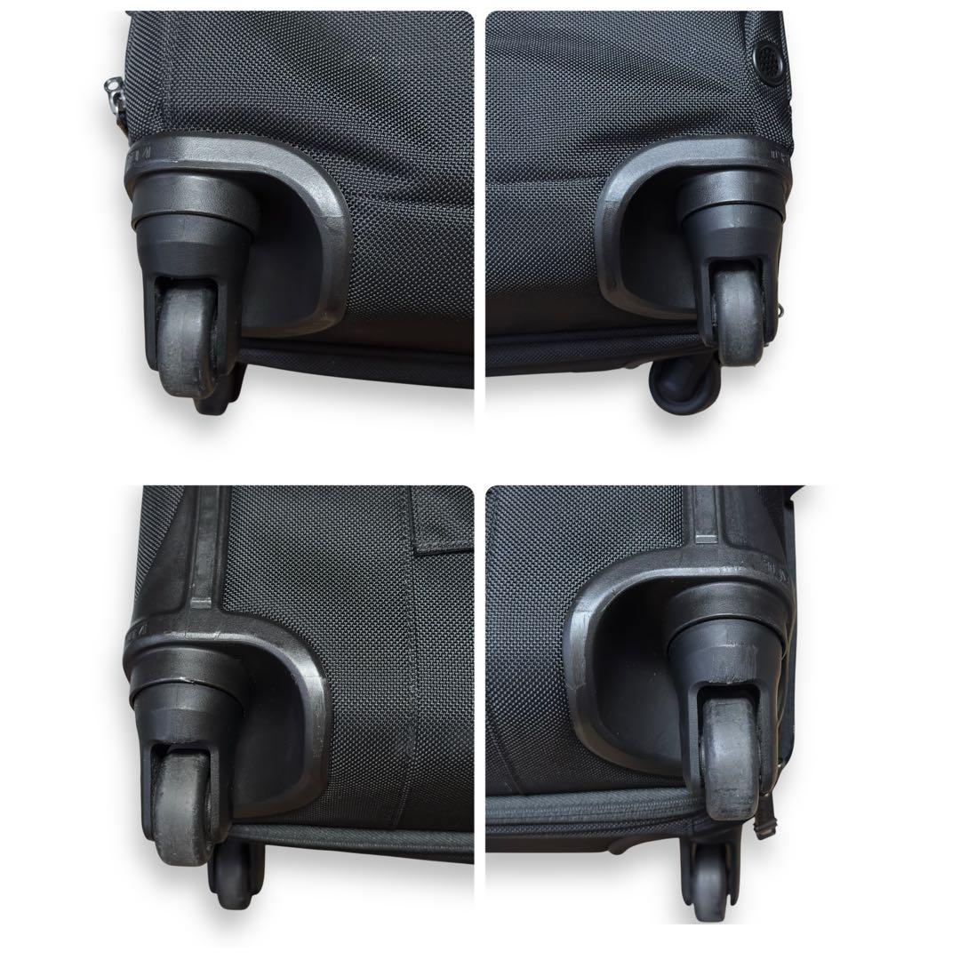 TUMI トゥミ ALPHA2 キャリーケース ビジネス 旅行 ブラック 4輪