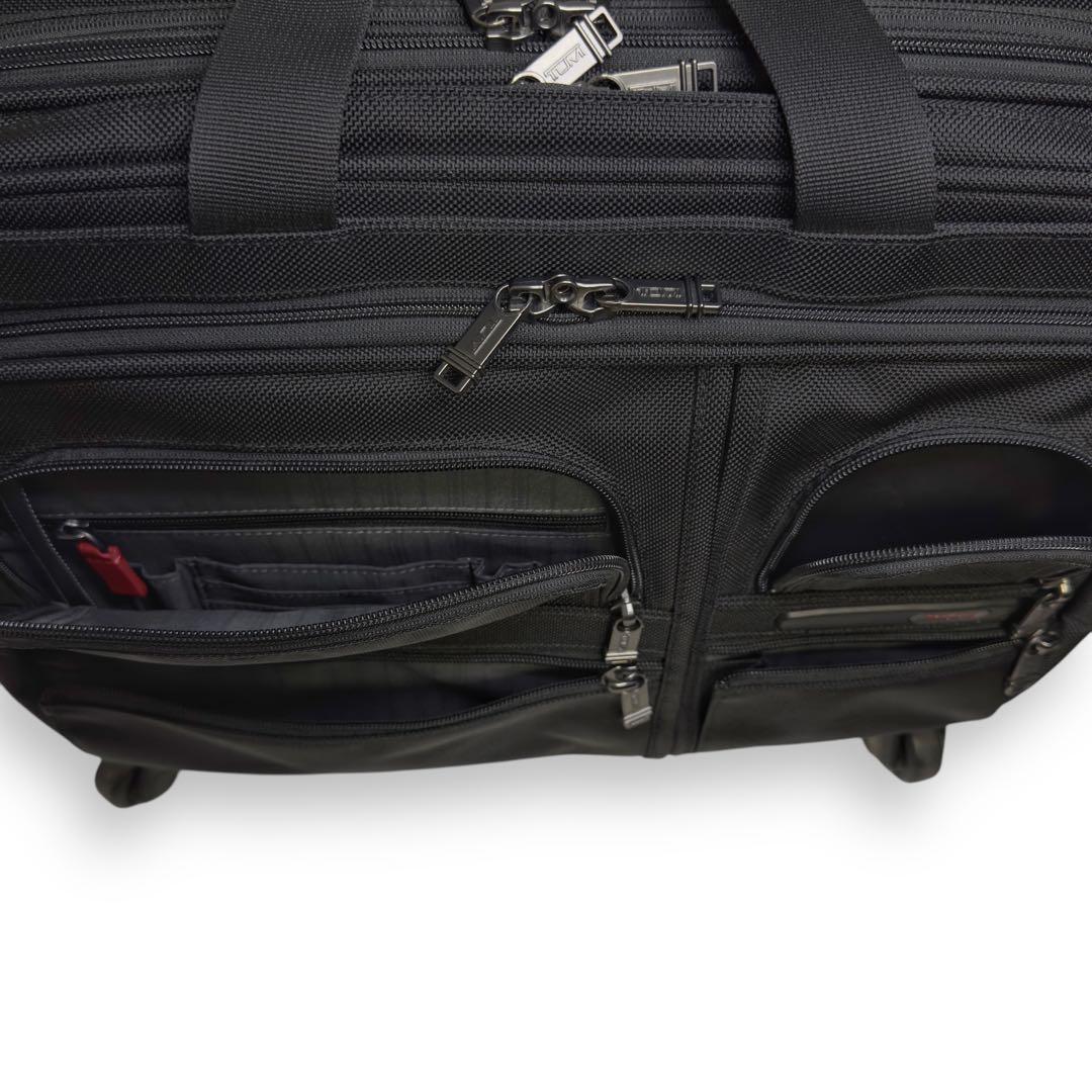 TUMI トゥミ ALPHA2 キャリーケース ビジネス 旅行 ブラック 4輪