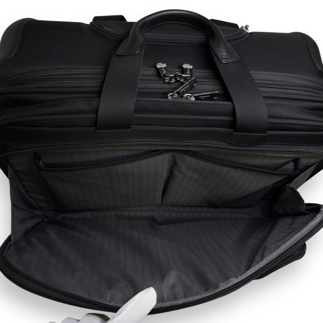 TUMI トゥミ ALPHA2 キャリーケース ビジネス 旅行 ブラック 4輪