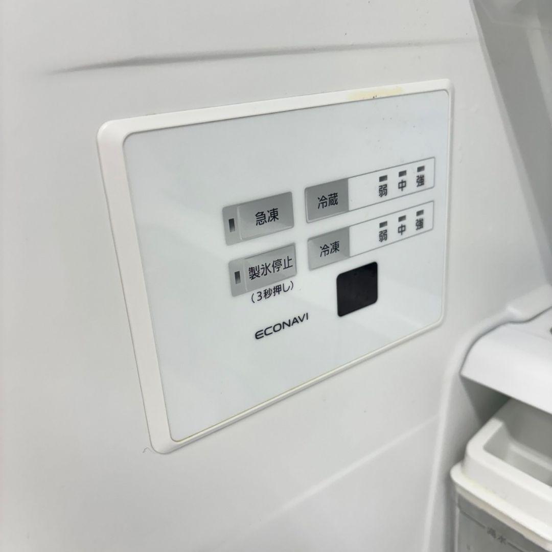 571 冷蔵庫　大型　右開き　2022年製　美品　自動製氷機　300L～400L