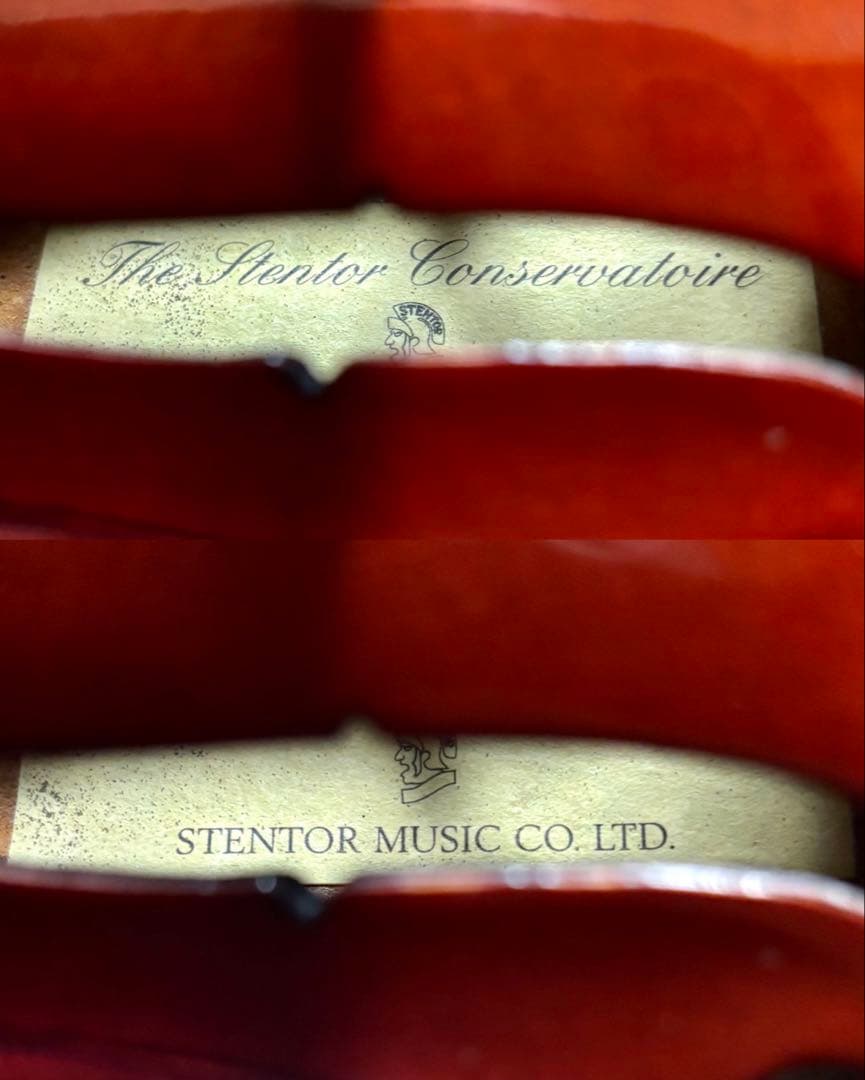 STENTOR バイオリン Conservatoire 4/4サイズ トラ杢