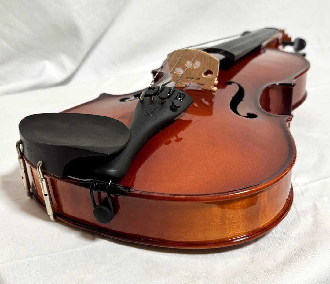 STENTOR バイオリン Conservatoire 4/4サイズ トラ杢