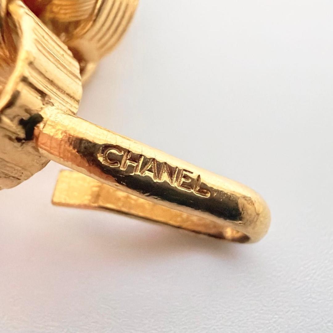 シャネル チェーンベルト ココマーク アラベスク メダルモチーフ GP ゴールド