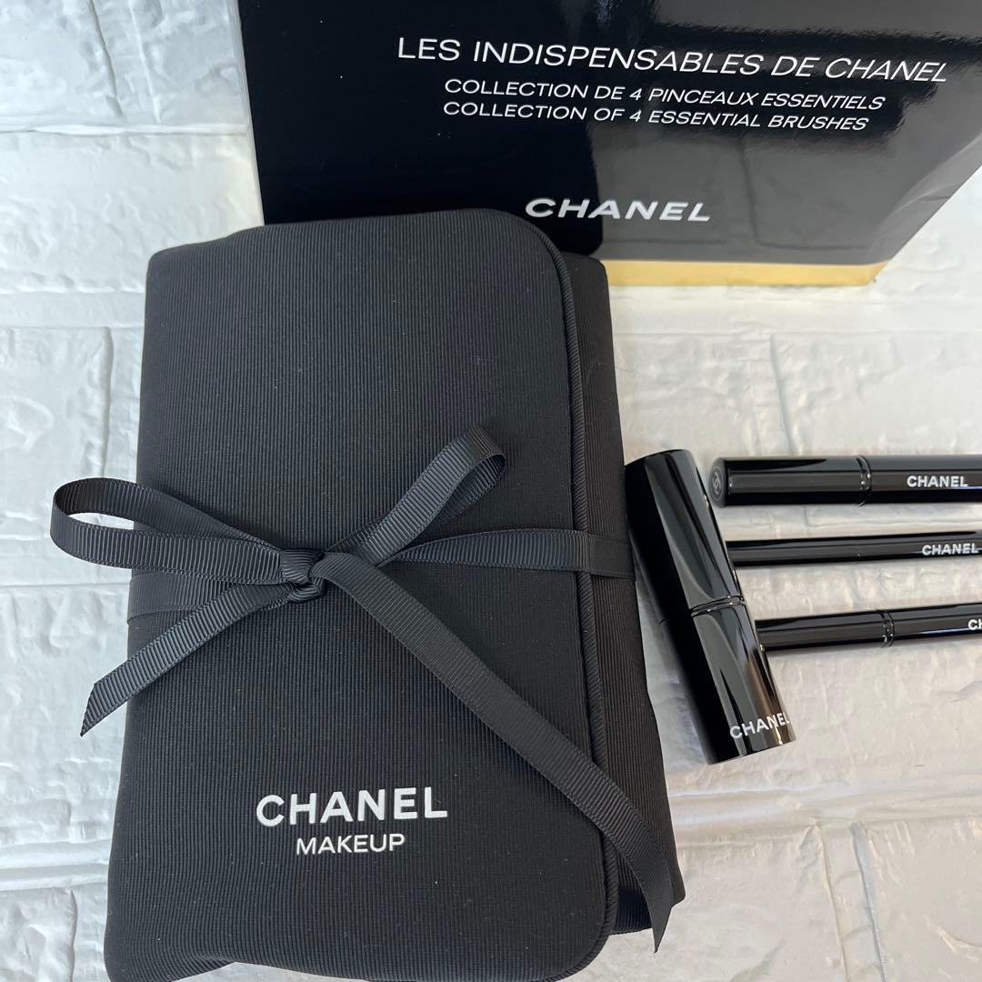 本日限定値下げ✨新品未使用品✨CHANEL 限定品　メイクブラシセット