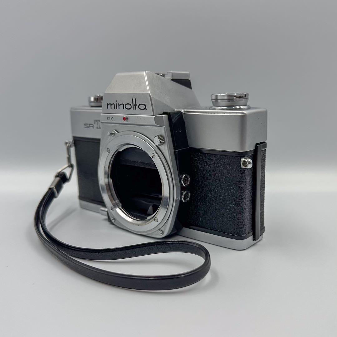 フィルムカメラ MINOLTA SRT101 58mm + 28mm + 100-200mm