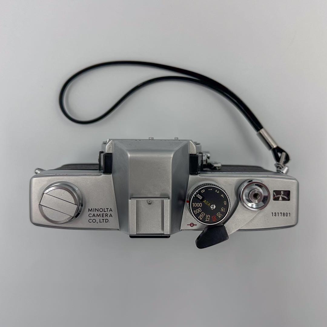 フィルムカメラ MINOLTA SRT101 58mm + 28mm + 100-200mm