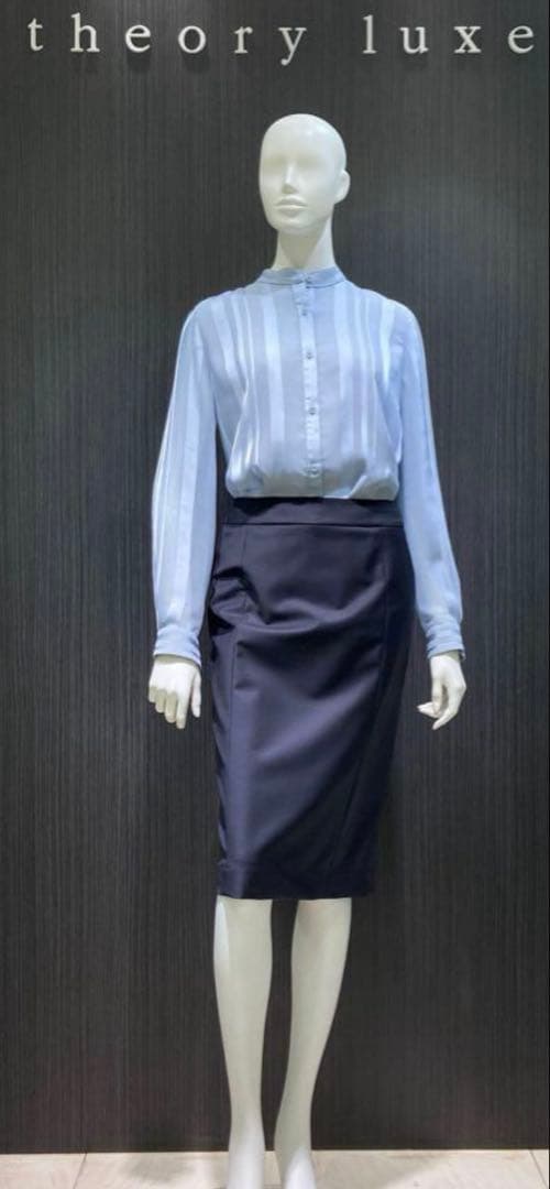 極美品theory luxe Executive スカート42 13号
