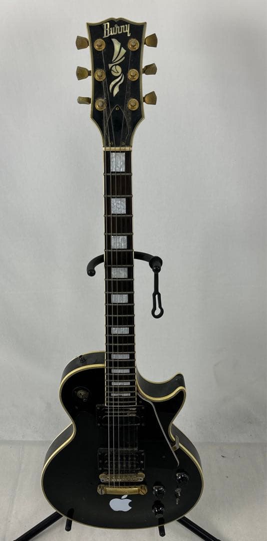 ○Bunny エレキギター バーニー レスポールカスタム 詳細不明