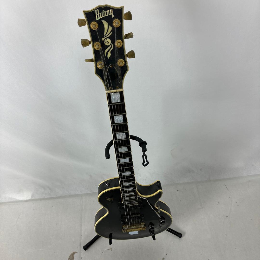 ○Bunny エレキギター バーニー レスポールカスタム 詳細不明