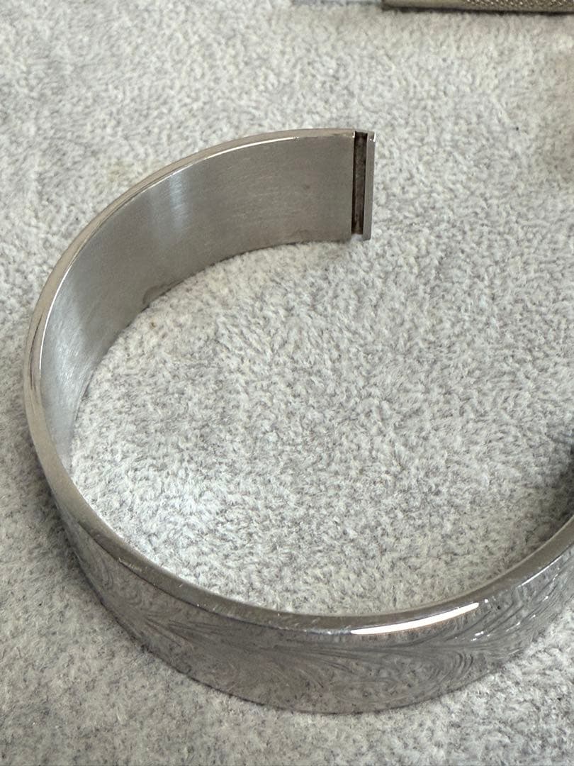 美品！REMI RELIEF Apple Watch バングル唐草模様 Lサイズ