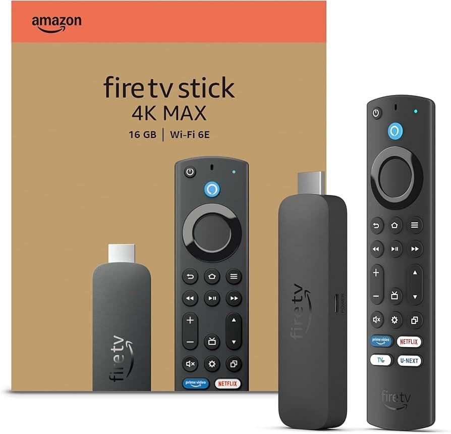 テレビ Fire TV Stick 4K Max 16GB Wi-Fi 6E