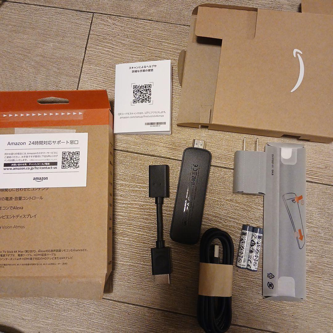 テレビ Fire TV Stick 4K Max 16GB Wi-Fi 6E