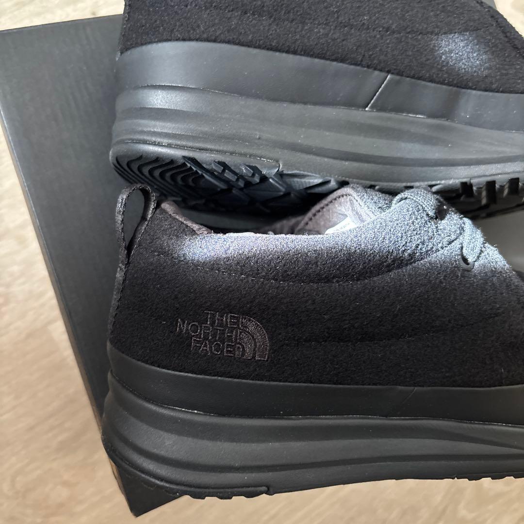 値下げ　THE NORTH FACE ヌプシ モカシン 27cm 黒