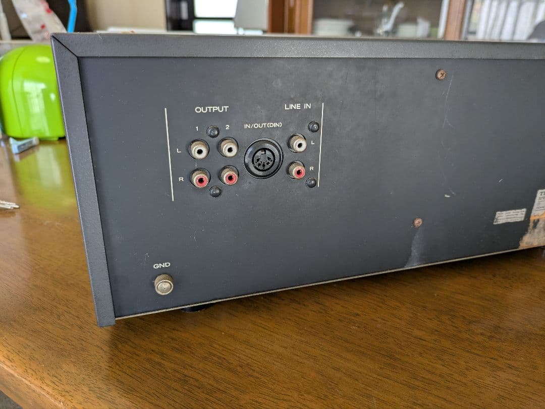TEAC A-650 ステレオカセットデッキ