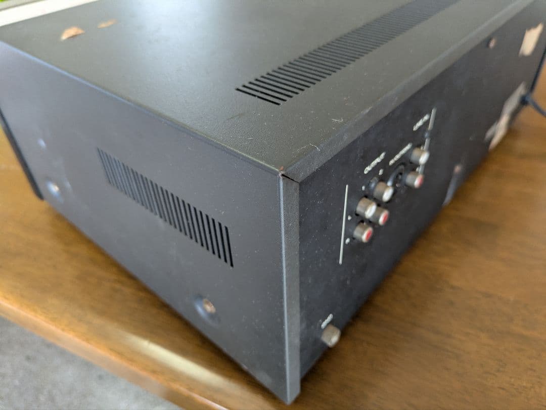 TEAC A-650 ステレオカセットデッキ