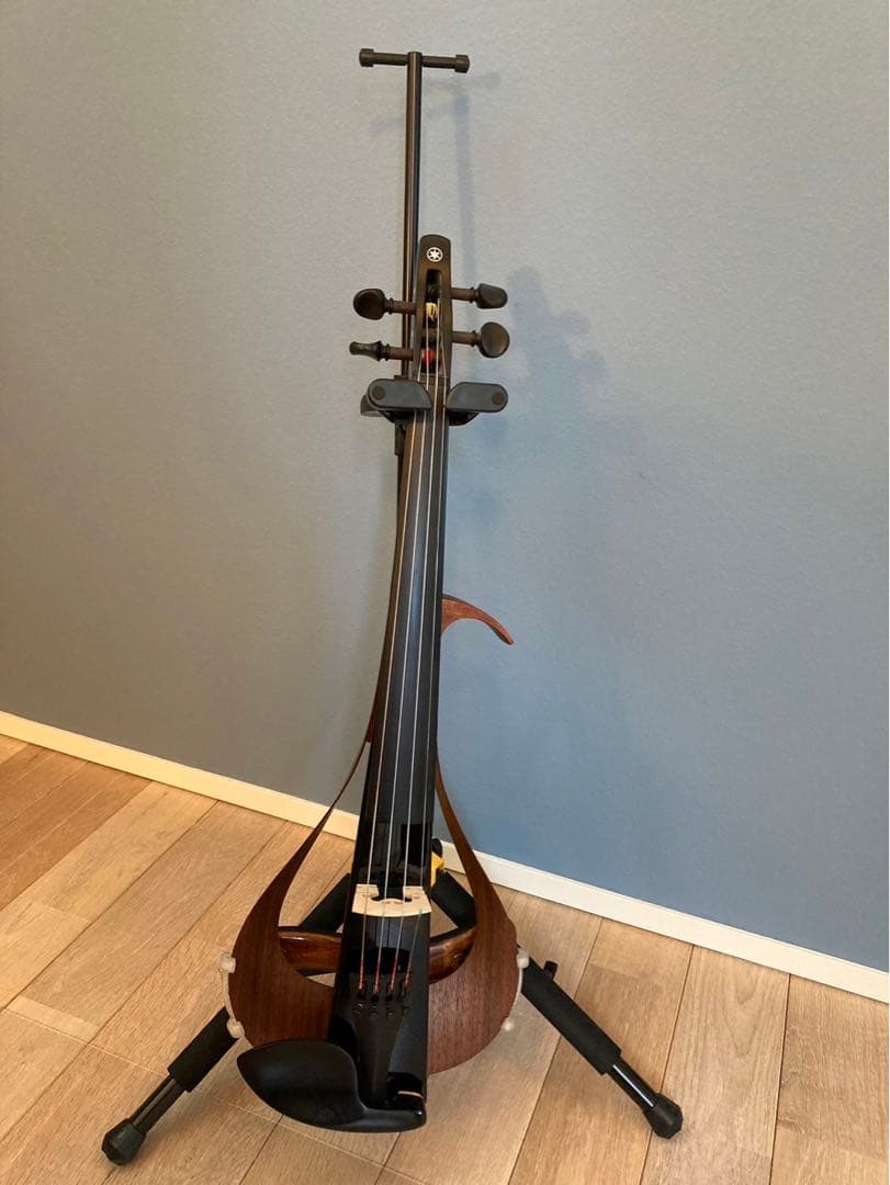 エレクトリック　サイレントバイオリン　ヤマハ　YEV104BL4