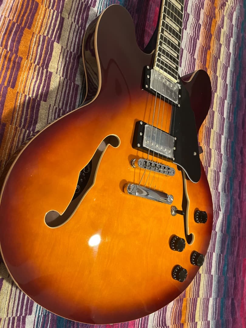 ギター Grote GT335-08