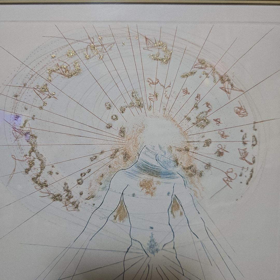 ■リトグラフ■サルバドールダリ■ フレーム付■