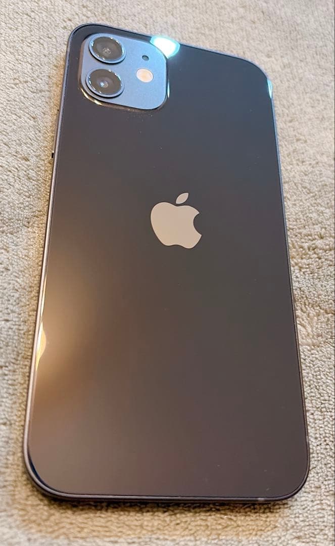 Apple iPhone 12 256GB ブラック 美品