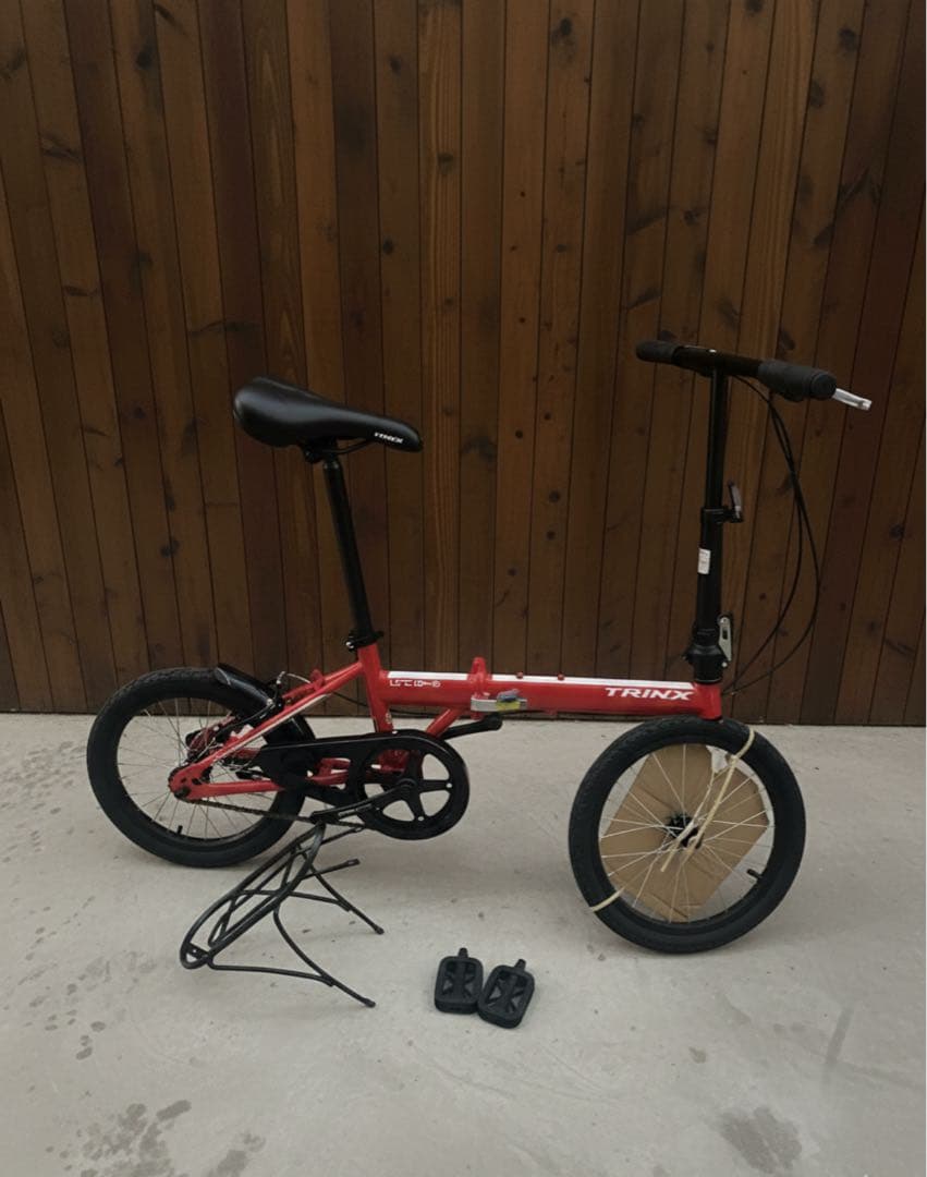 TRINX 16インチ　ミニベロ　折りたたみ自転車