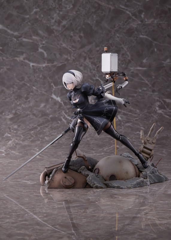 新品未開封 フィギュア 2B 豪華版 NieR:Automata Ver1.1a