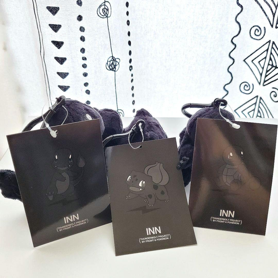 公式サイト購入 フラグメント ヒトカゲ フシギダネ ゼニガメ ポケモン