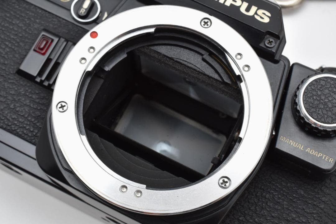 ★モルト貼り替え済・超美品★ オリンパス OM10 ボディ 箱付き #19983