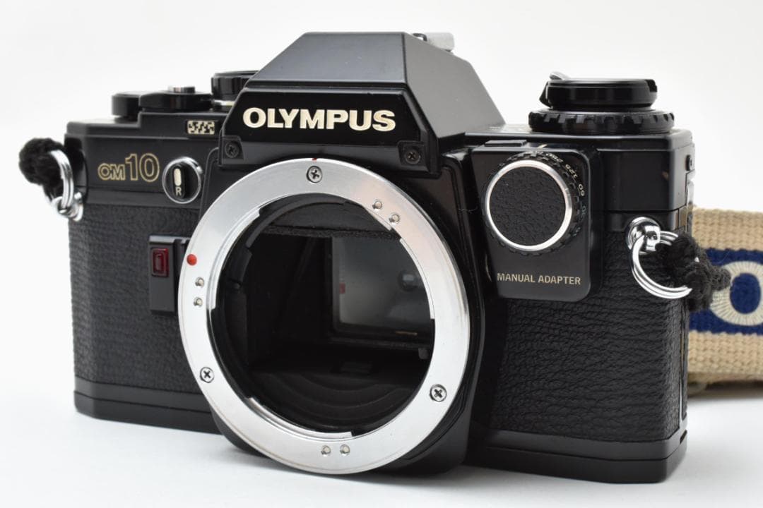 ★モルト貼り替え済・超美品★ オリンパス OM10 ボディ 箱付き #19983