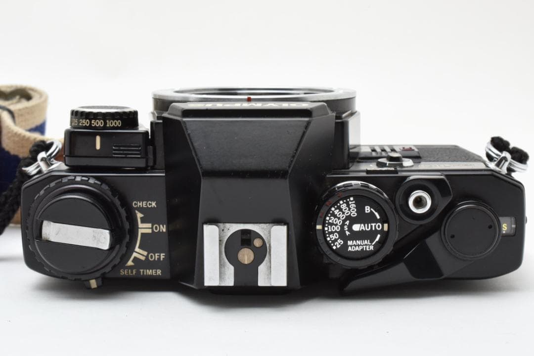 ★モルト貼り替え済・超美品★ オリンパス OM10 ボディ 箱付き #19983