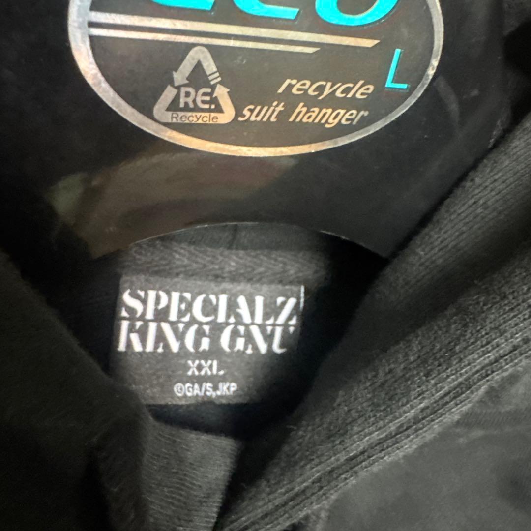 【貴重】King Gnu×SPECLALZ パーカー　HOODIE XXL