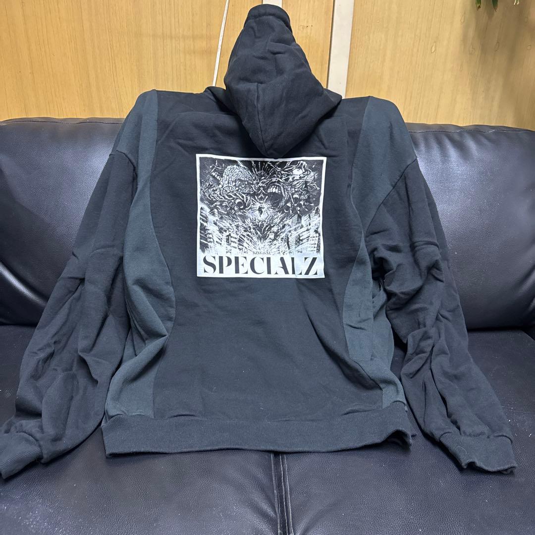 【貴重】King Gnu×SPECLALZ パーカー　HOODIE XXL